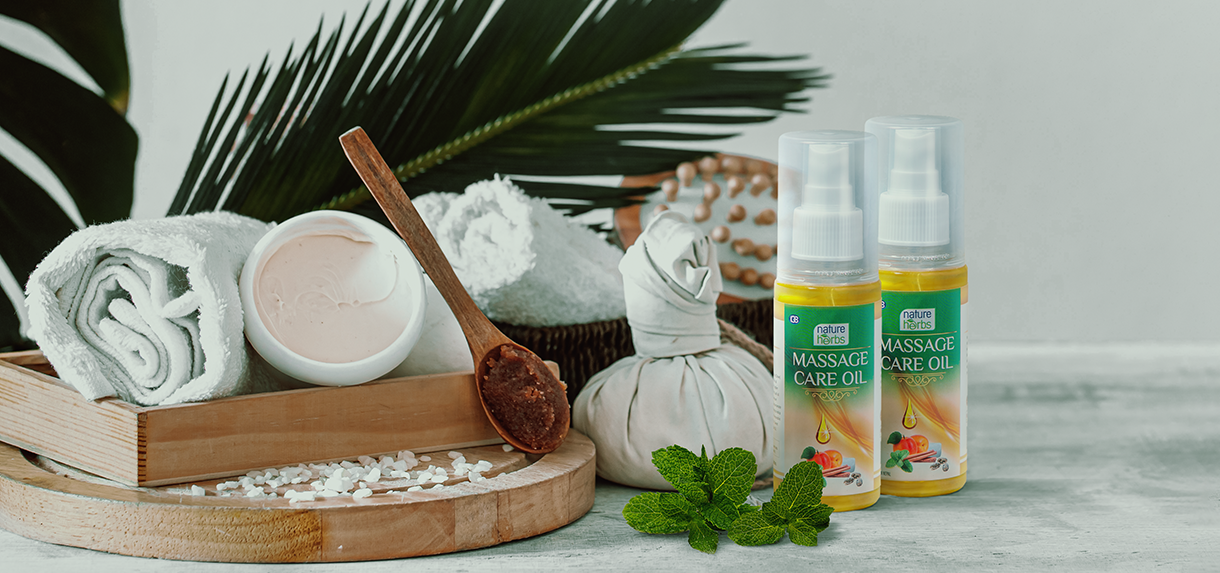 Massage Care Oil